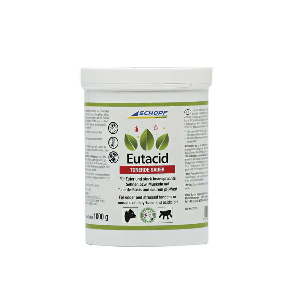Schopf Eutacid Tonerde Euterpflege mit saurer Tonerde  5kg