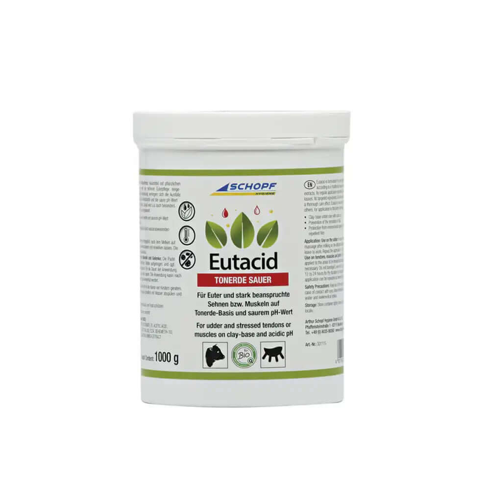 Schopf Eutacid Tonerde Euterpflege mit saurer Tonerde  5kg