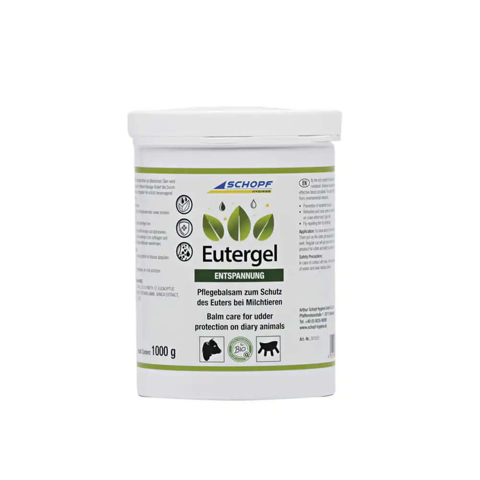 Schopf Eutergel grün Pflegebalsam  5kg
