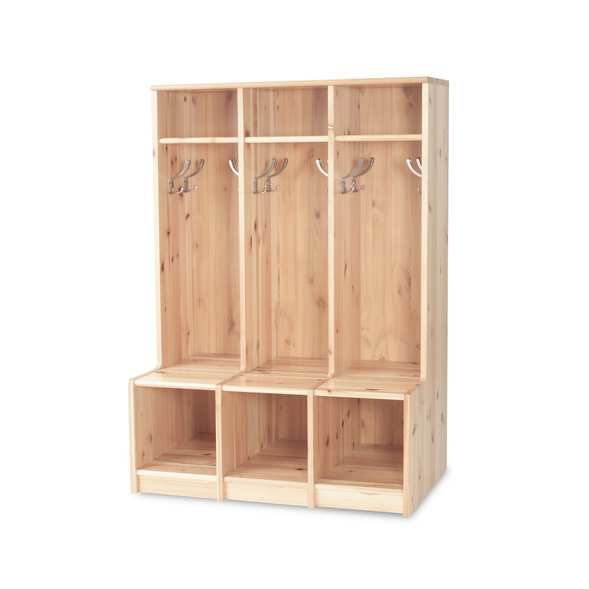 Bio Kiefer Kindergarderobe – Praktische & stilvolle Lösung für Ihr Kinderzimmer