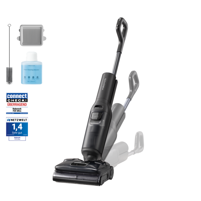 Roborock F25 Ultra Nass- und Trockensauger mit Dampf- und Hochtemperaturreinigung