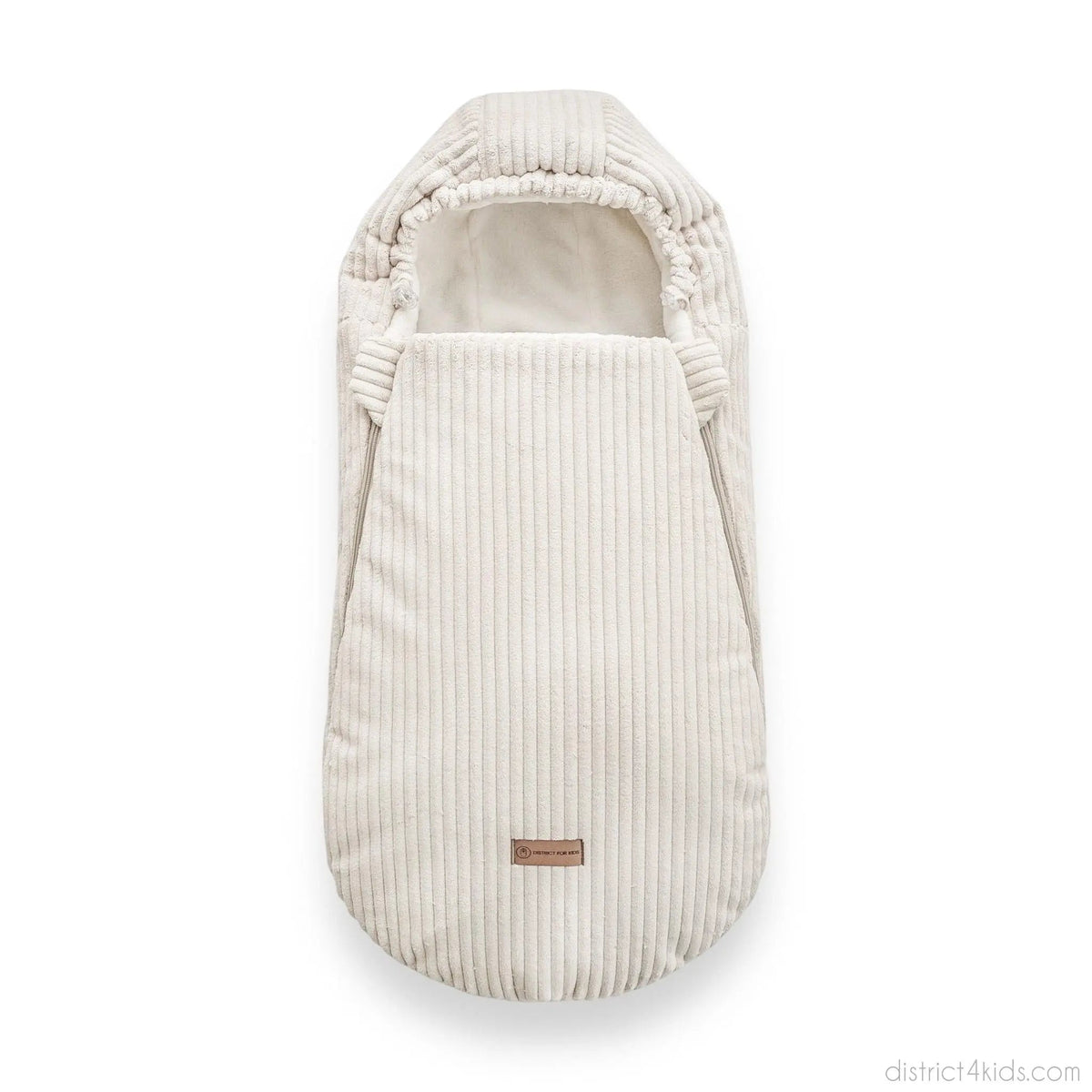 Winterfußsack Cord – warm für Kinderwagen