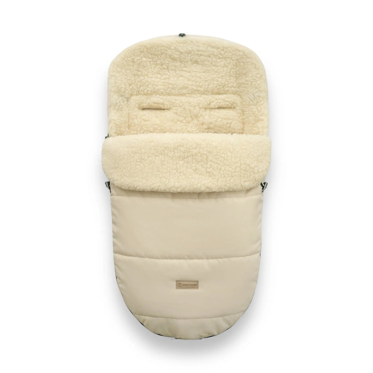 Winterfußsack Merino – wasserabweisend & warm
