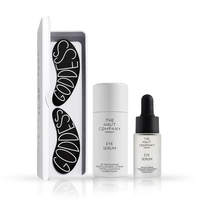 "Goddess" Eye Pads + Eye Serum