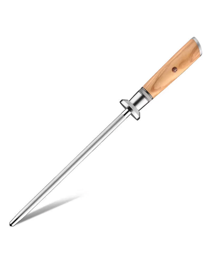 Messer Wetzstahl "Olive"