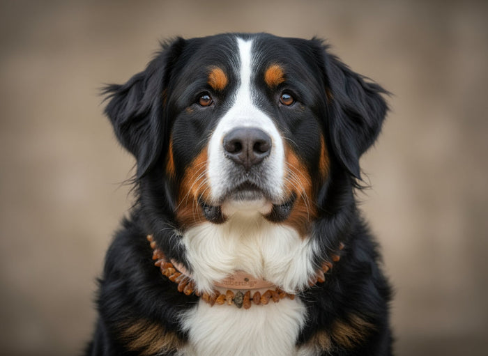 Hunde Bernsteinkette SuperFlex
