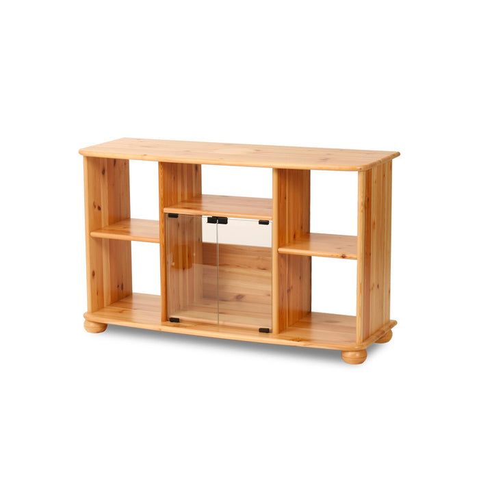 Anika TV-Schrank aus Kiefernholz 125 x 77 cm | 100% Bio Massivholz