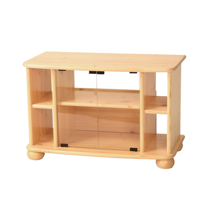 Anika TV-Schrank 55er aus 100% Bio Kiefer Massivholz