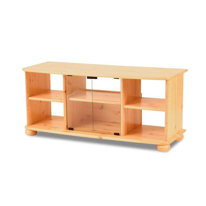 Anika TV-Schrank 125er aus 100% Bio Kiefer Massivholz
