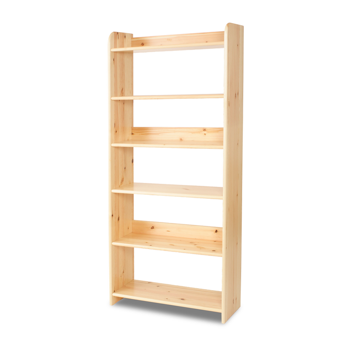 Claudia Standregal Bio Kiefer Massivholz | Wandregal & Bücherregal für jedes Zuhause