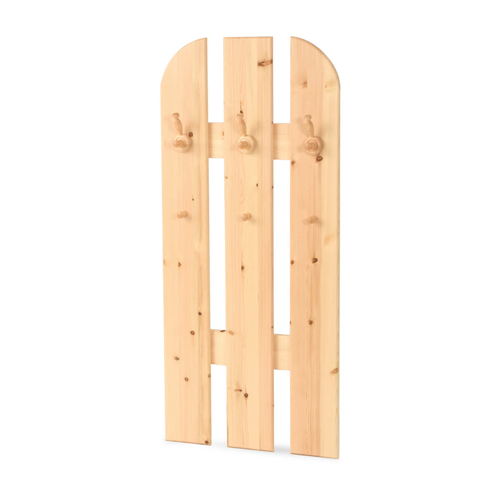 Claudia Garderobe Bio Kiefer Holz | 100% Massivholz für nachhaltige Einrichtung