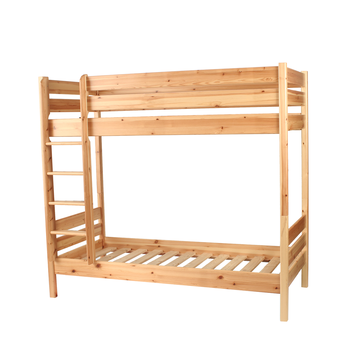 Leo Geschwisterbett 2x90x200 cm | Hochbett für Kinder | 2 Etagenbett Zwillingsbett