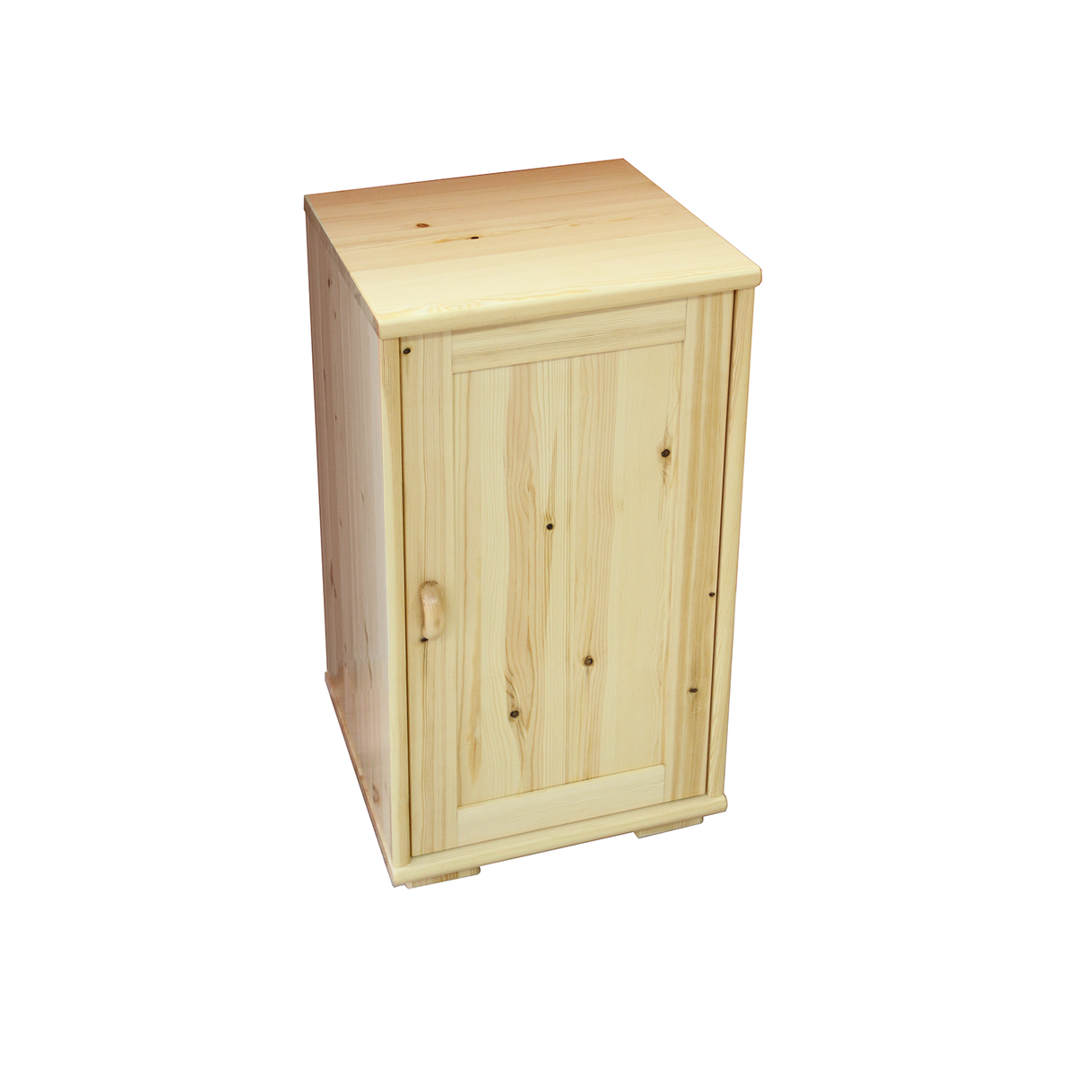 Vanessa Kommode Bio Kiefer | 1-türiges Sideboard aus 100% massiver Kiefer