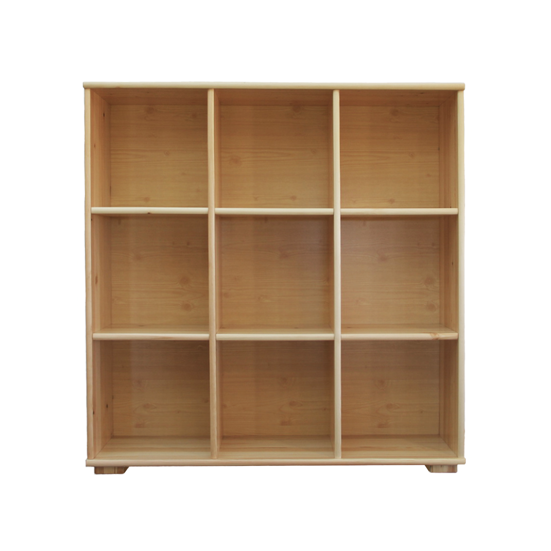 Vanessa Kommode aus Massivholz | Sideboard mit 9 Regalen | 100% Bio Massivholz