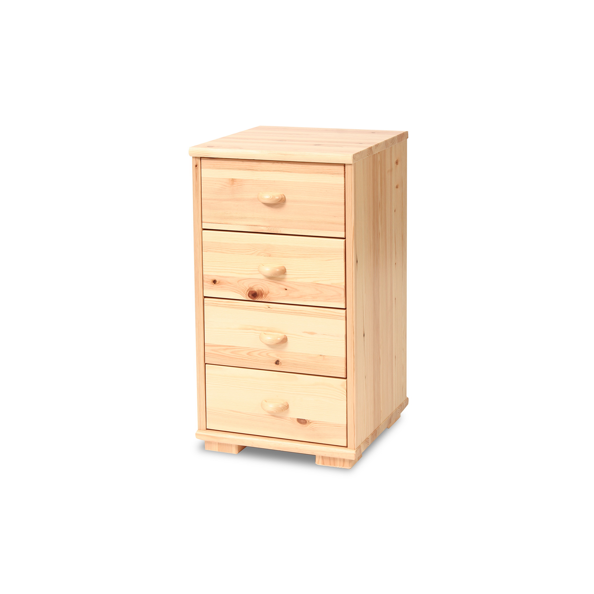 Vanessa Kommode Massivholz | 4-Schubladen Sideboard aus 100% Bio Kiefer