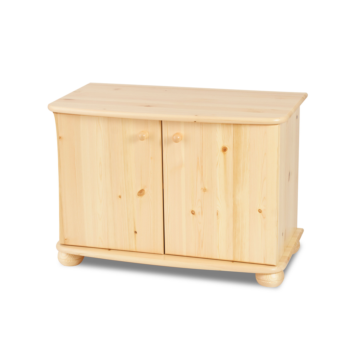 Eva Kommode aus massivem Holz | Geräumiges Sideboard für Ihr Zuhause