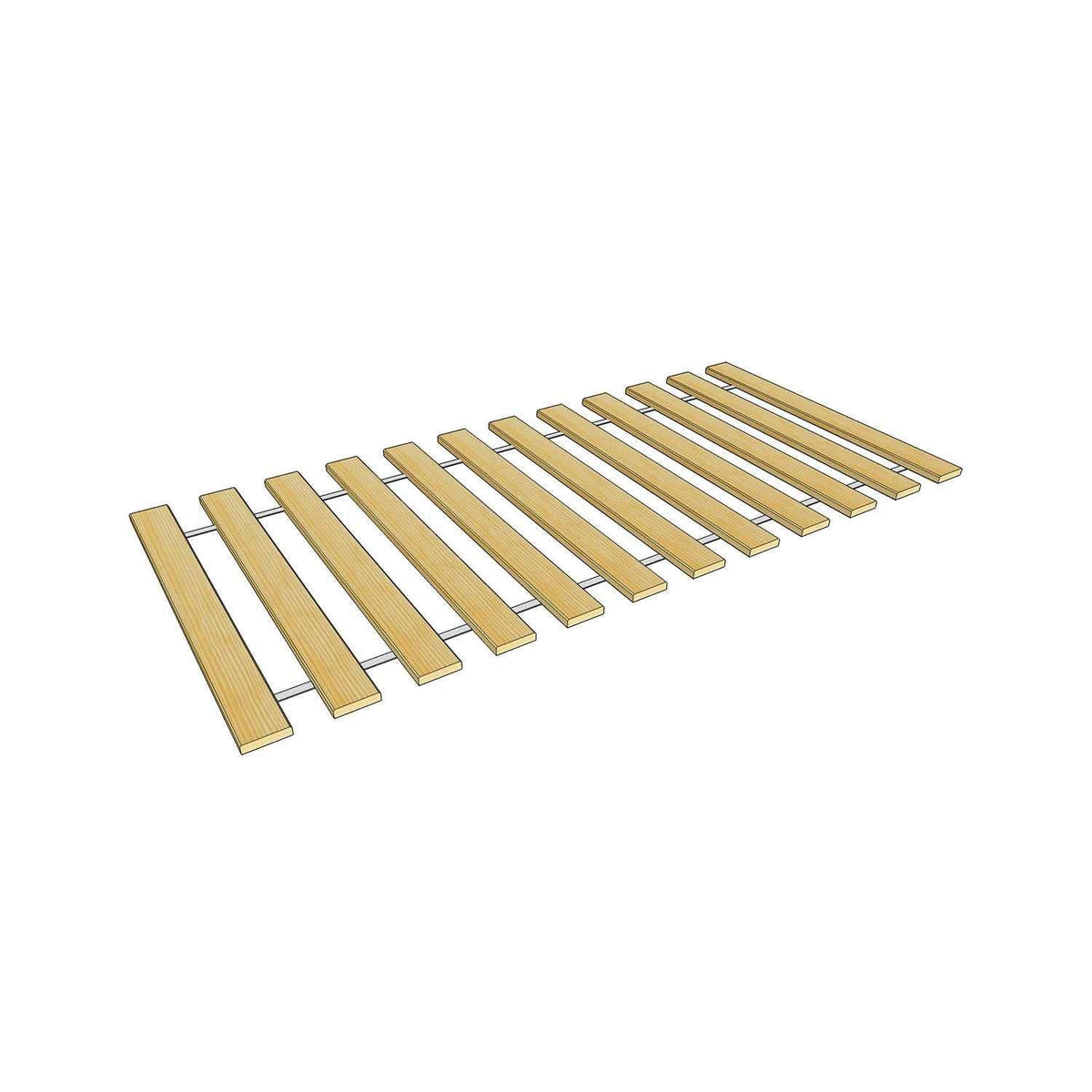 Kiefer Lattenrost Bio Massivholz | Stabiler Schlafkomfort für Ihr Bett