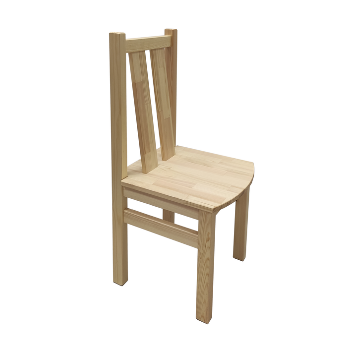 Nobis Stuhl Bio Kiefer Massivholz – 100% Nachhaltig und Umweltfreundlich