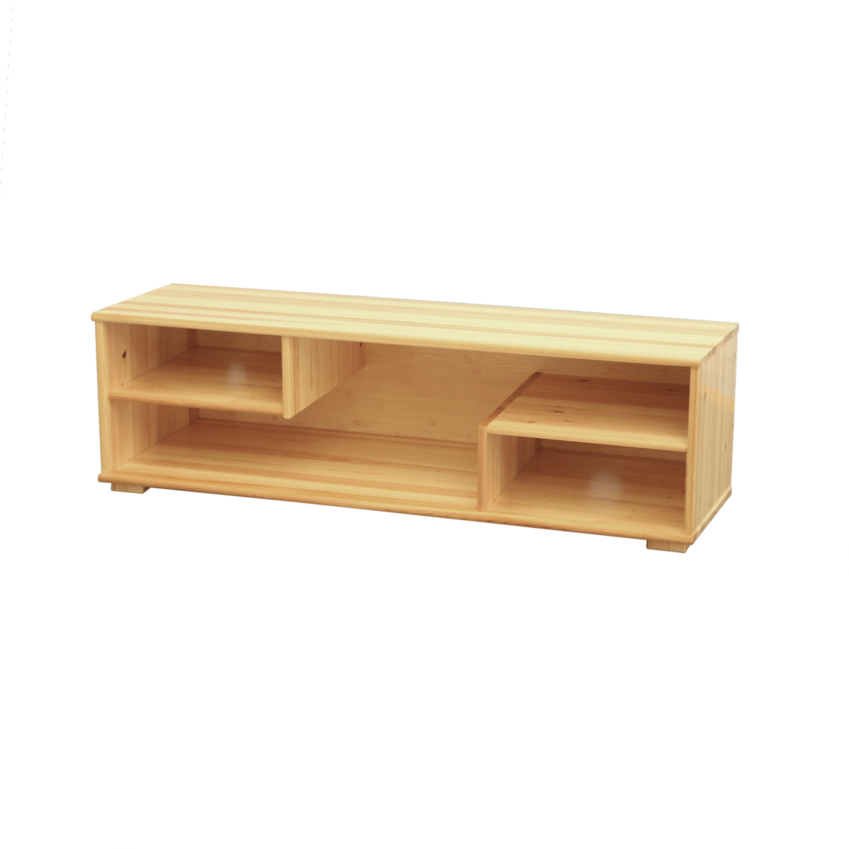 Vanessa TV-Schrank Bio Kiefer Massivholz – 100% Natur für Ihr Zuhause