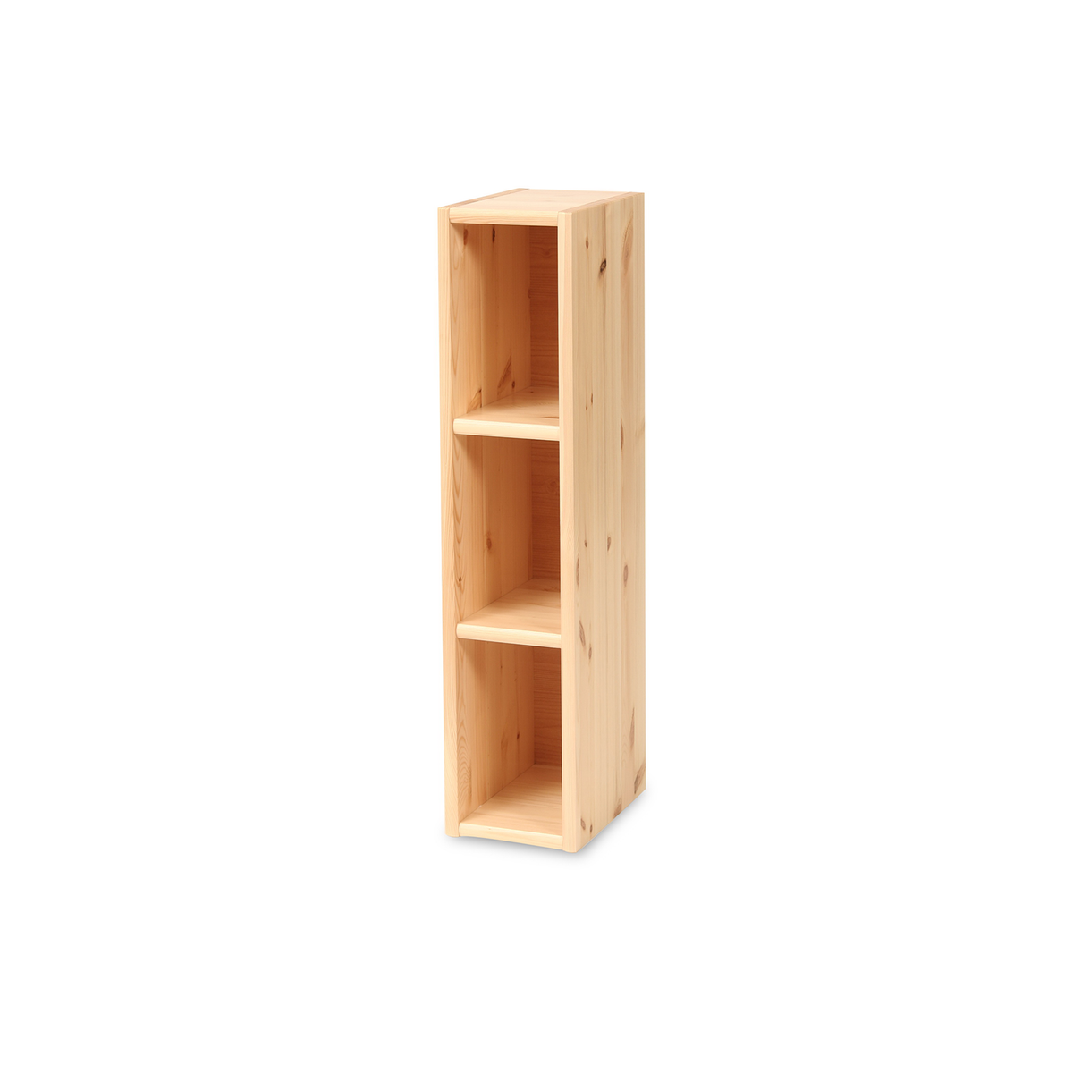 Vanessa Wickelkommode Kiefer Massivholz - Regalelement aus 100% Bio Holz