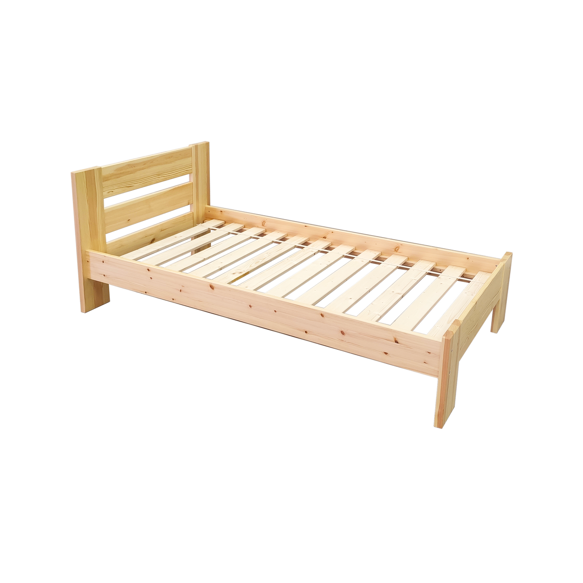 Nobis Kieferbett Bio | Massivholz Naturholz | 100% Bio-Bett kaufen