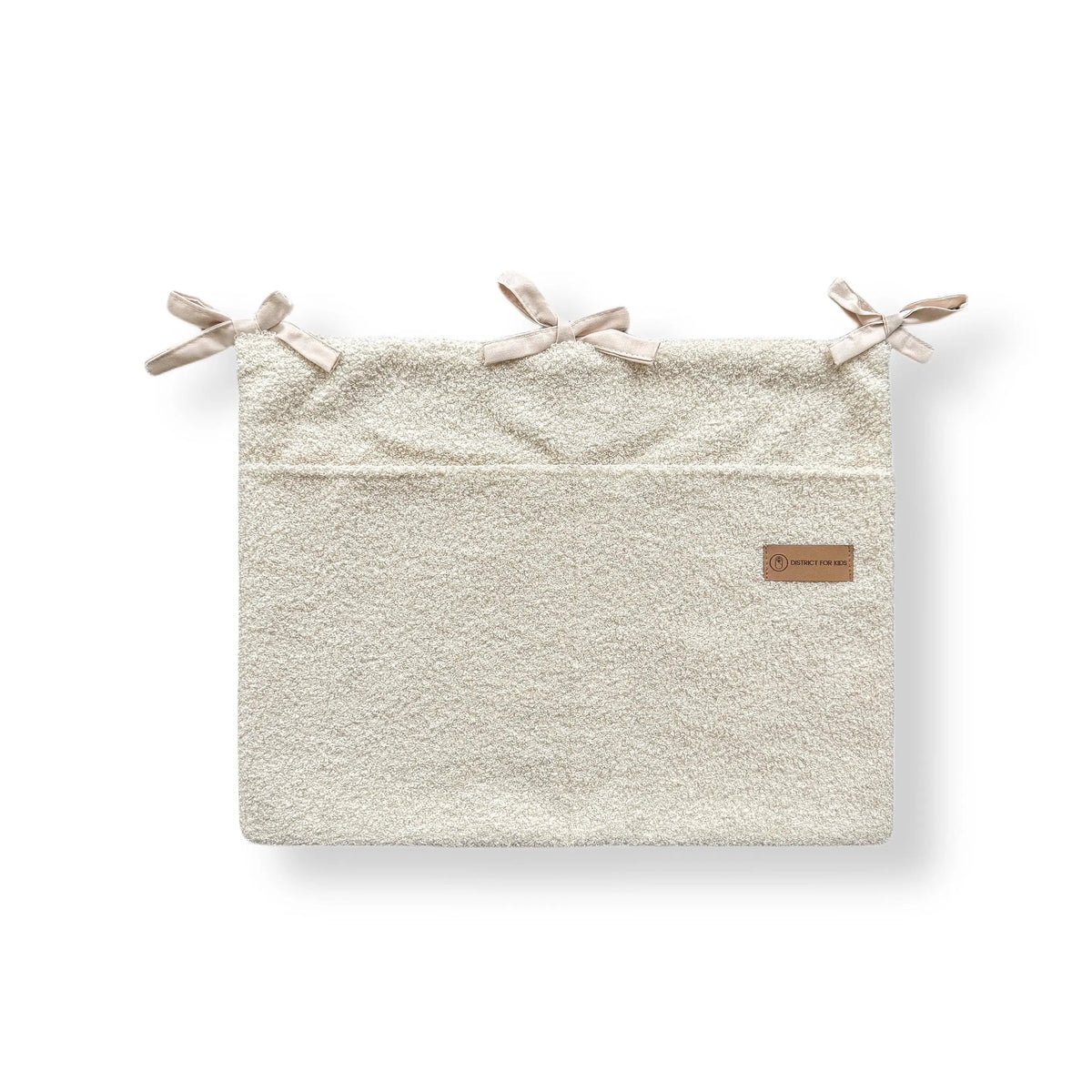 Organizer Bouclé - Ordnung am Babybett
