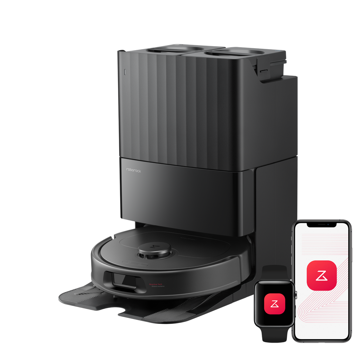Roborock QV 35A Saugroboter mit Multifunktionsdock