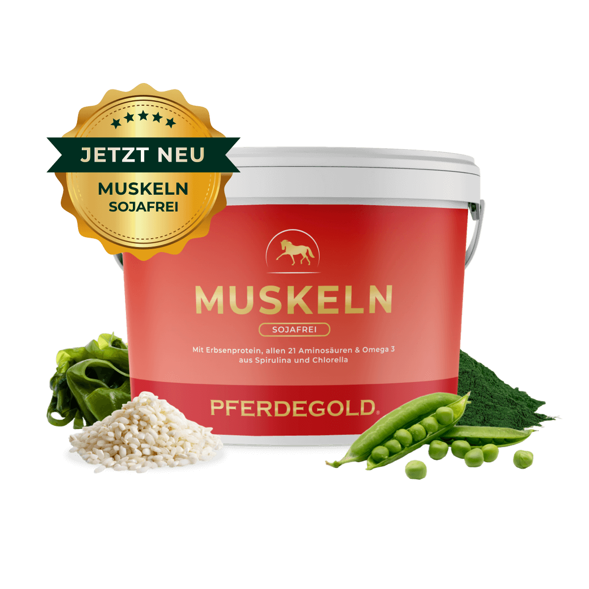 Muskeln 2.0 Sojafrei