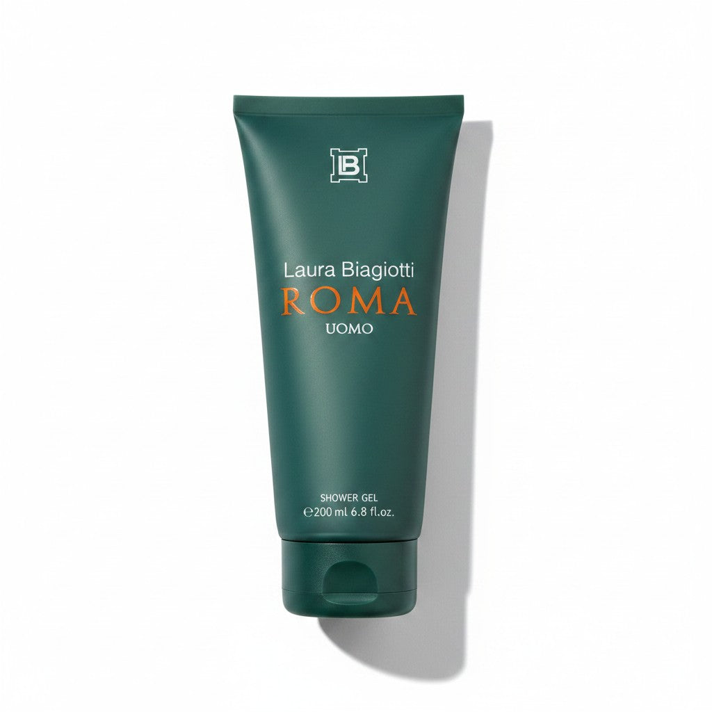 Laura Biagiotti Roma uomo Shower Gel