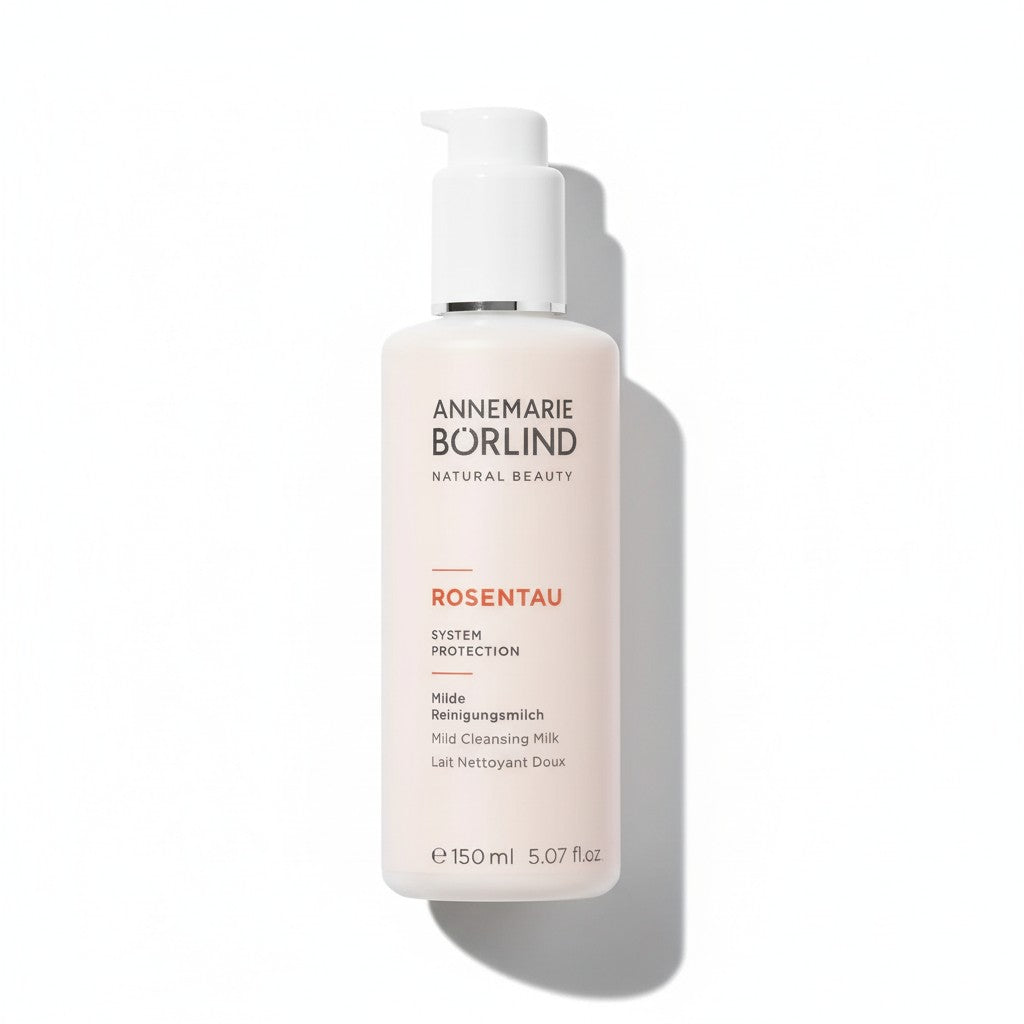 Annemarie Börlind Rosentau System Protection Mild Cleasning Milk