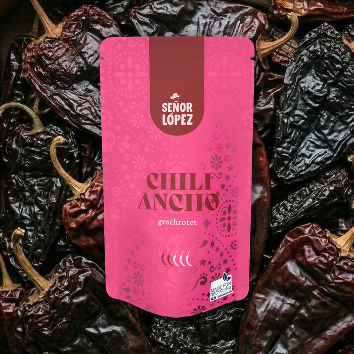 Señor López Ancho Chili geschrotet 30 g