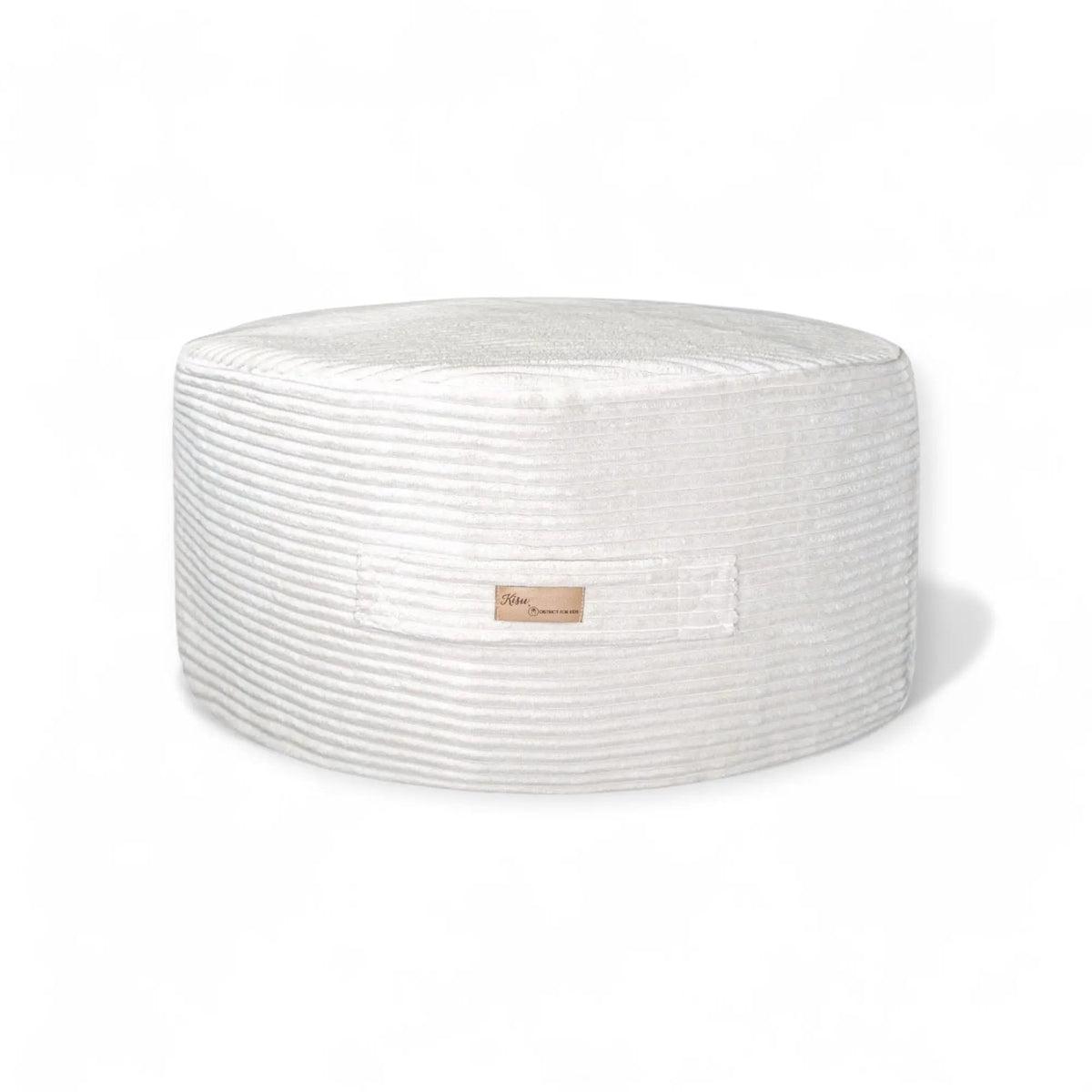 Sitzsack Cord – mit Stauraum, Hide & Seat