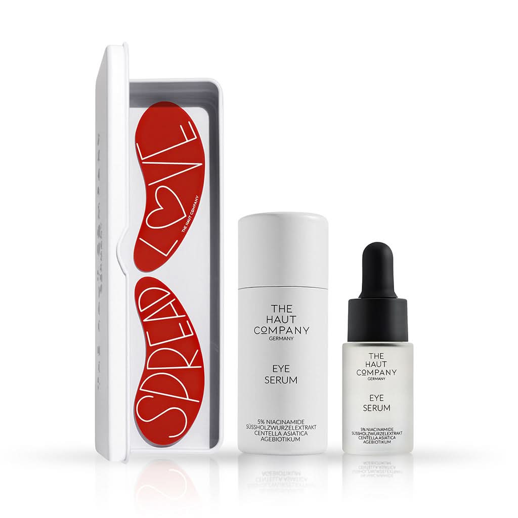 "Spread Love" Eye Pads + Eye Serum