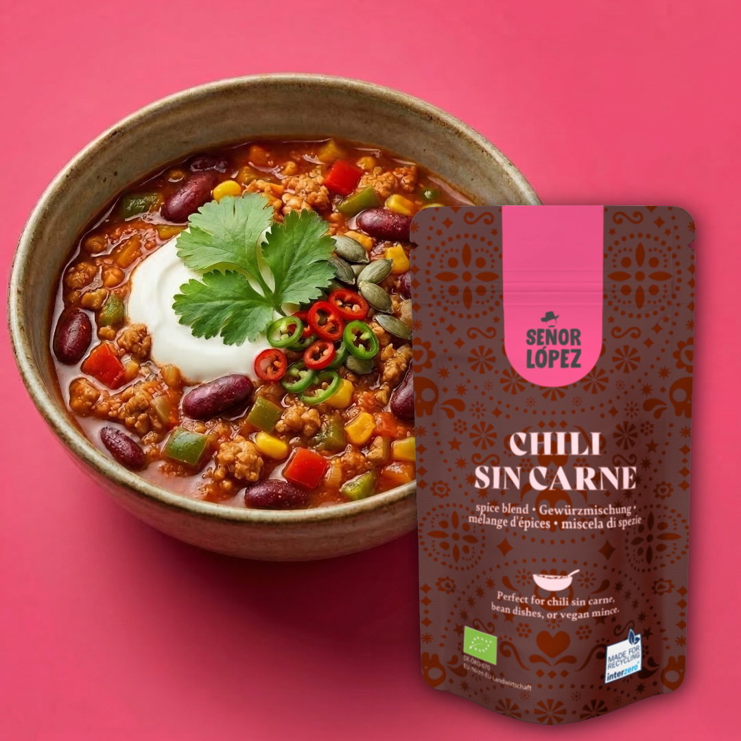 Señor López Bio Chili Sin Carne Gewürzmischung 30 g