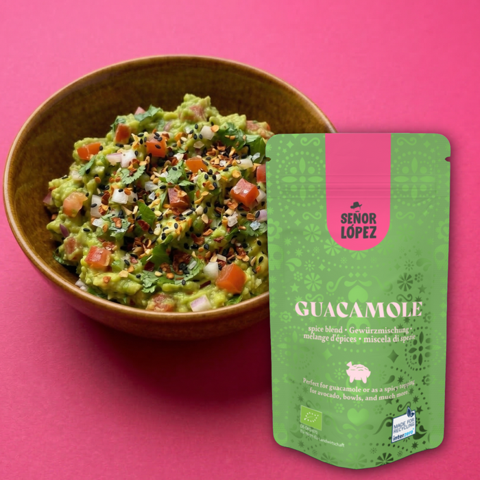 Señor López Bio Guacamole Gewürzmischung 30 g