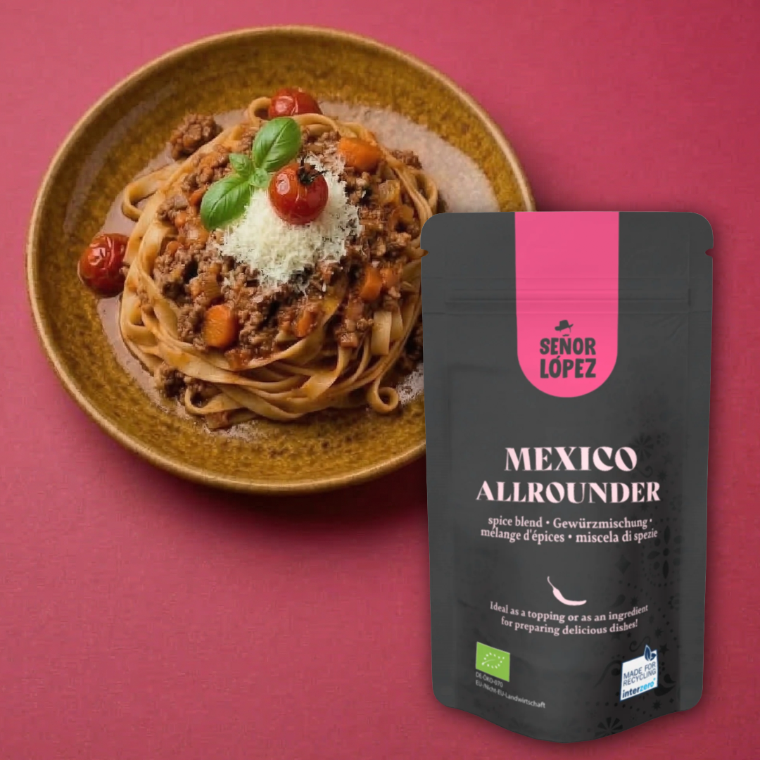 Señor López Bio Mexiko Allrounder Gewürzmischung 30 g