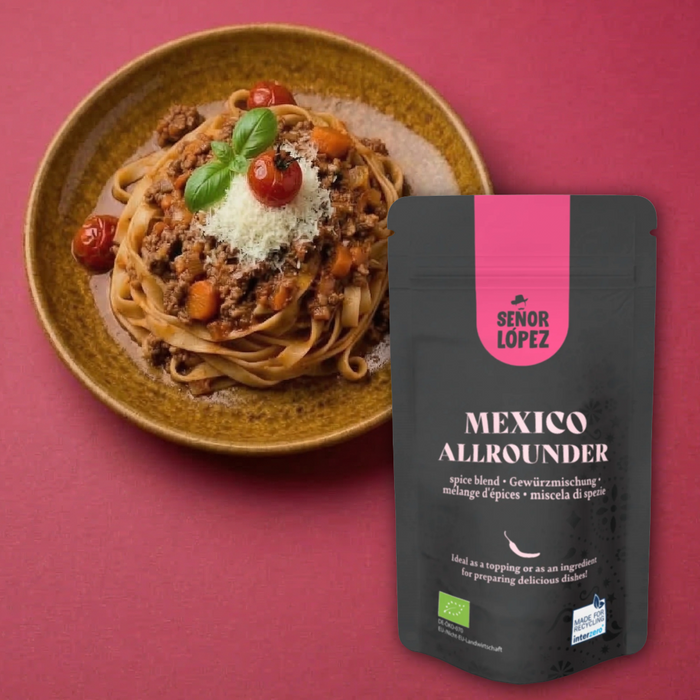 Señor López Bio Mexiko Allrounder Gewürzmischung 30 g