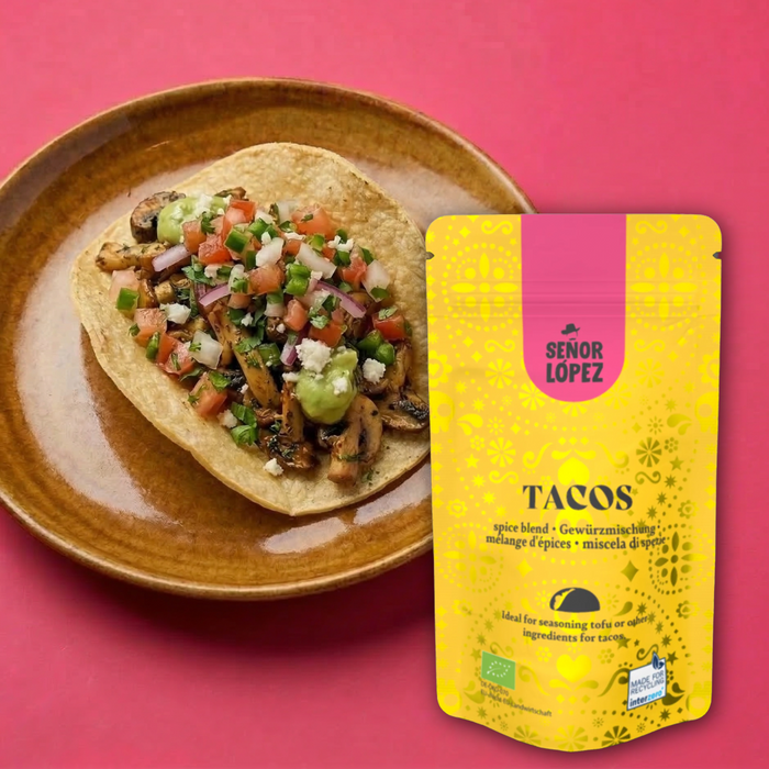 Señor López Bio Taco Gewürz 30 g