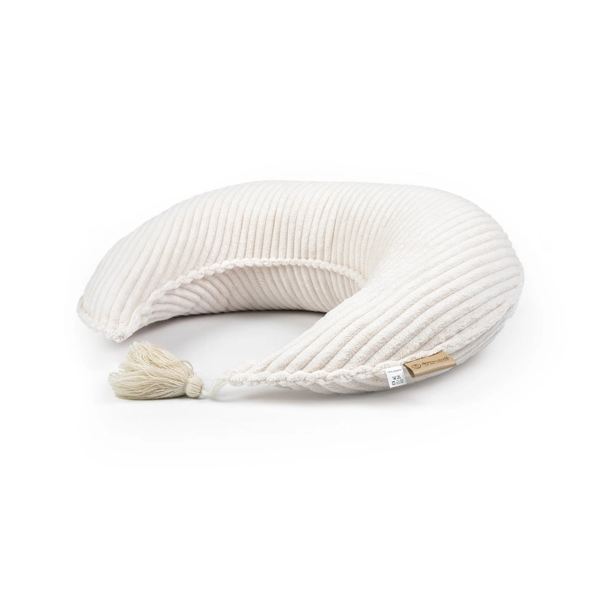 Stillkissen Halbmond Cord – Komfort & Stil