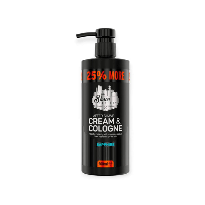 TSF - After Shave Cream & Cologne Sapphire - 500 ml