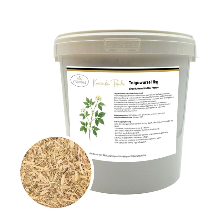 Taigawurzel Pferd 1kg