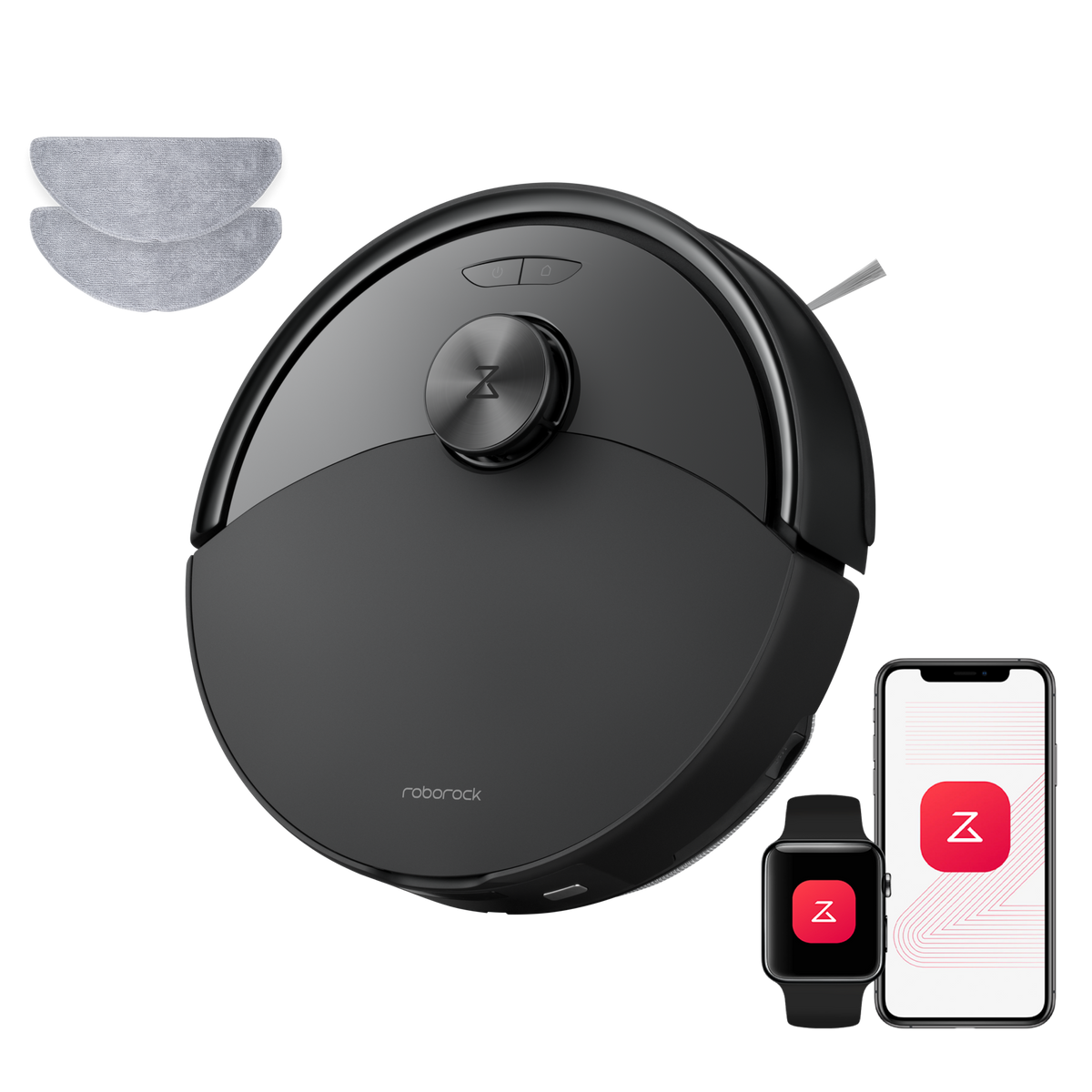 Roborock Q10 S5 Set Saug- und Wischroboter mit zusätzlichem Wischtuch*2 Stk.
