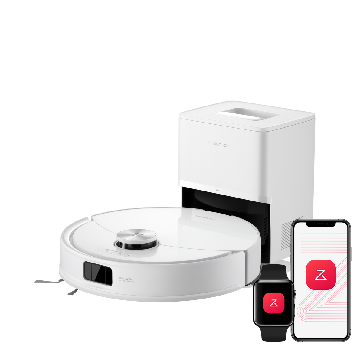 Roborock Q10 S5+ Saug- und Wischroboter mit Auto-Entleerungsstation