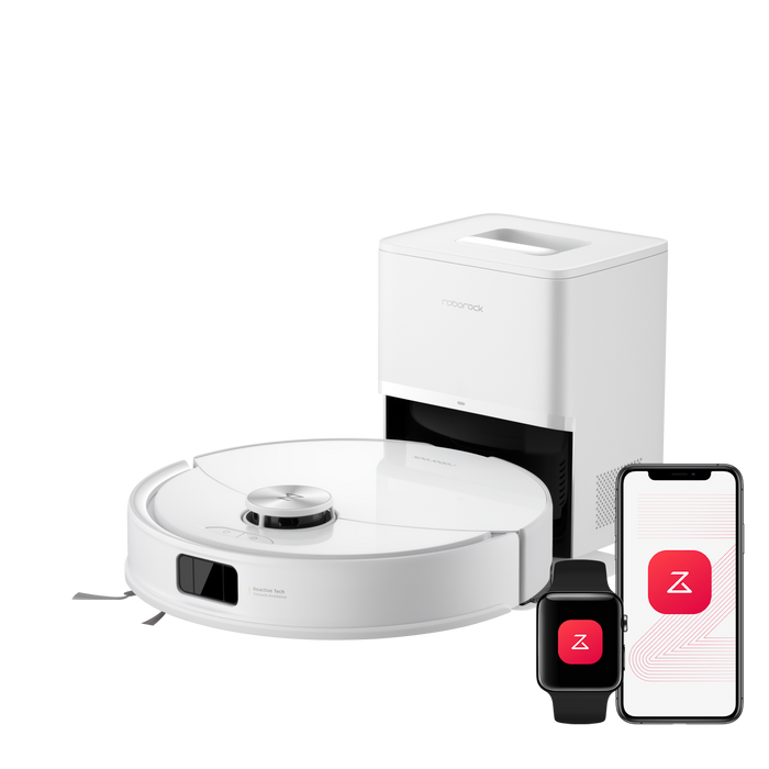 Roborock Q10 S5+ Saug- und Wischroboter mit Auto-Entleerungsstation