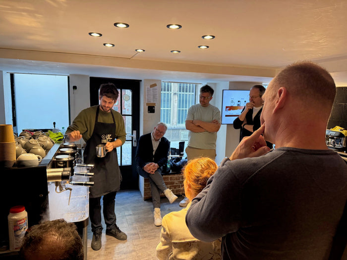 Barista-Seminar inkl. Latte-Art Basics in Köln