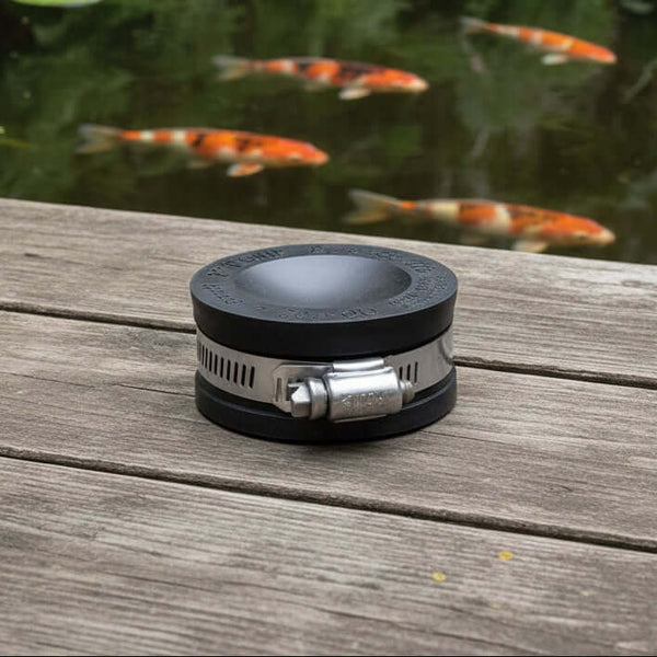 Unique Koi Flexible PVC-Endkappe