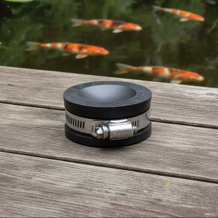 Unique Koi Flexible PVC-Endkappe