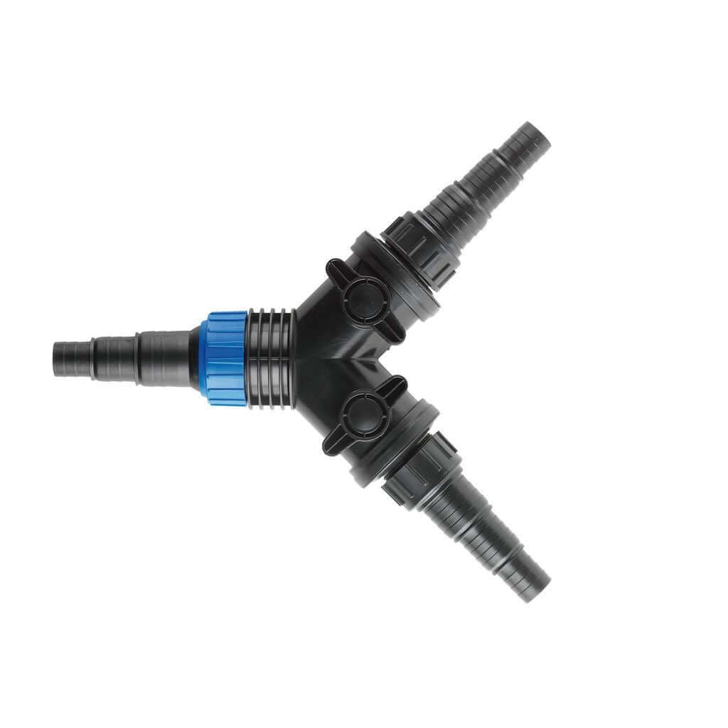 Auga 3-Wege Verteiler MD-3 regelbarer Unterwasser-Verteiler