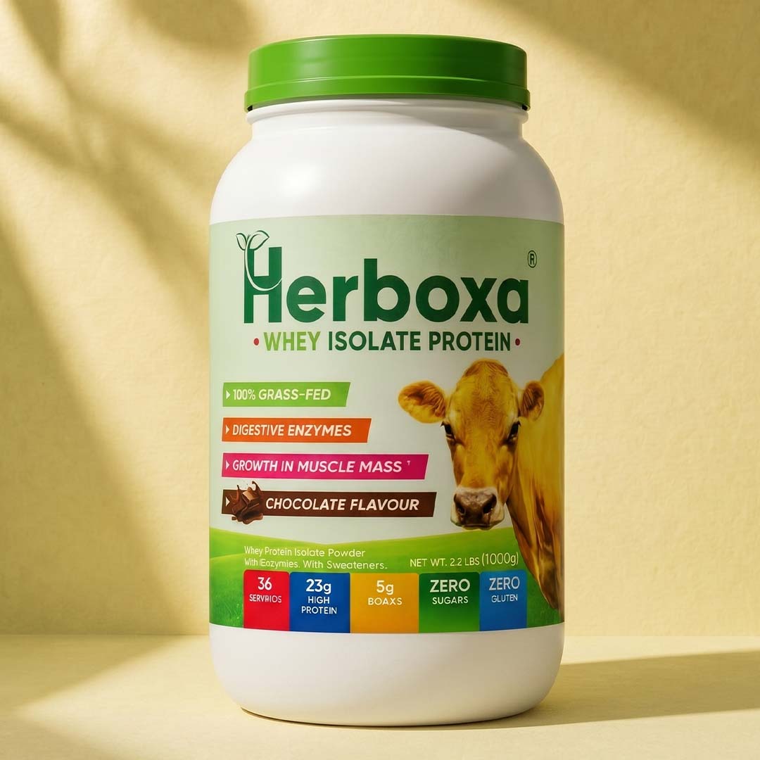 Herboxa® WHEY ISOLATE PROTEIN