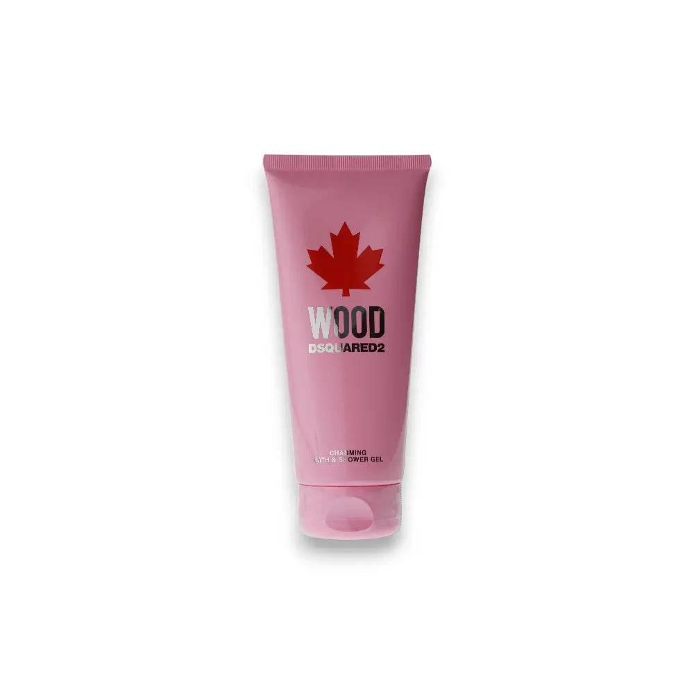 DSQUARED2 Wood Charming Bath & Shower Gel